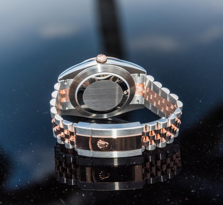 Rolex Datejust 41 41mm Sundust Diamond Dial On Jubilee
