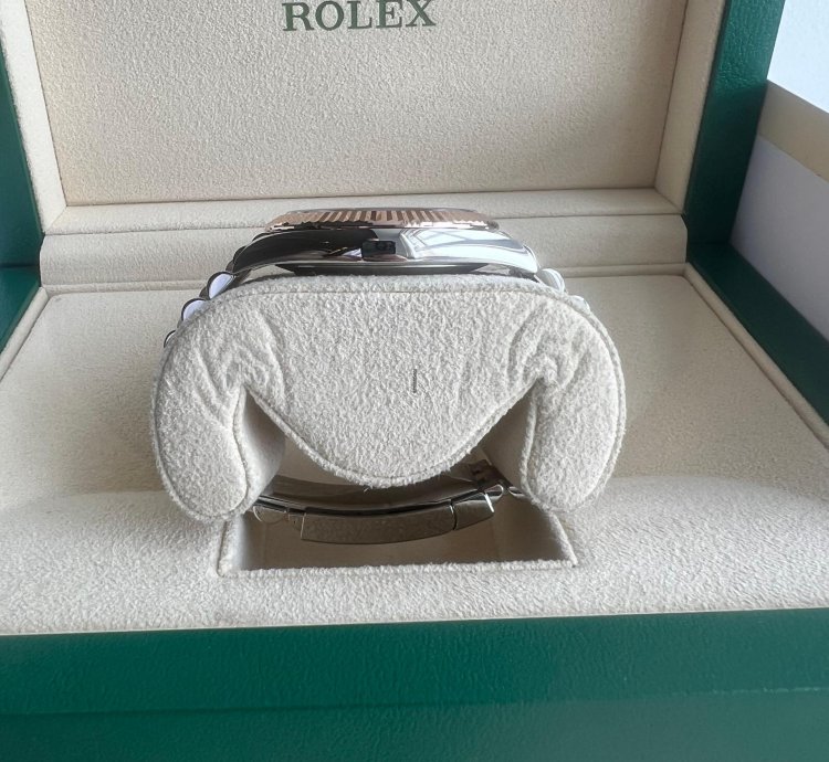 Rolex Datejust 41 Bimetal Rose - 126331 - 2023