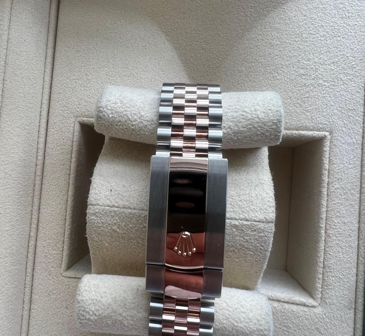 Rolex Datejust 41 Bimetal Rose - 126331 - 2023