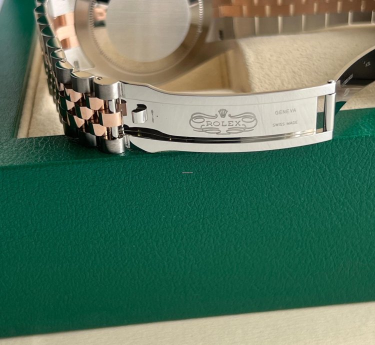 Rolex Datejust 41 Bimetal Rose - 126331 - 2023