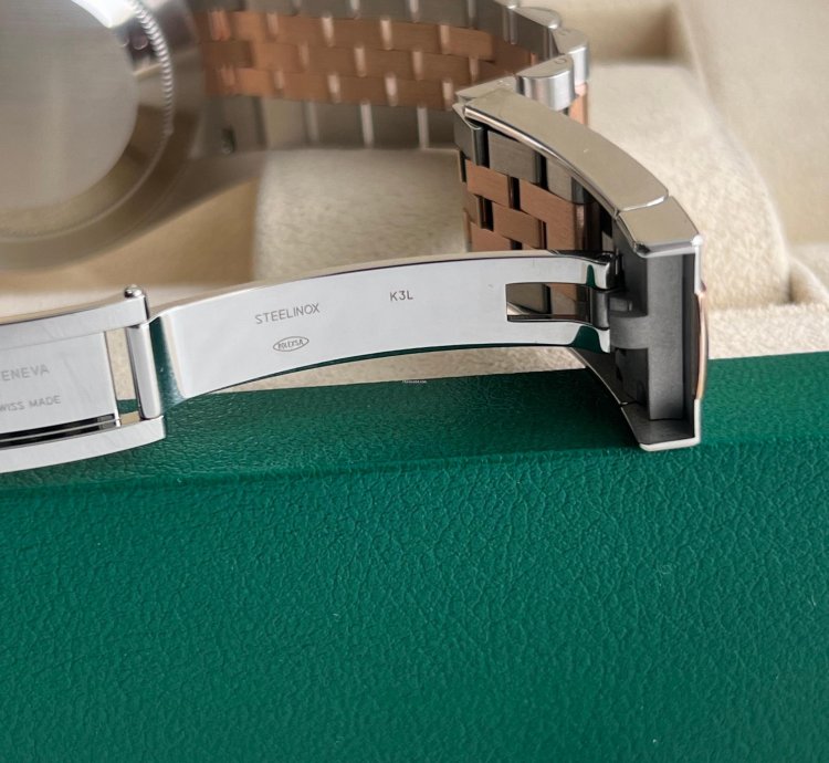 Rolex Datejust 41 Bimetal Rose - 126331 - 2023