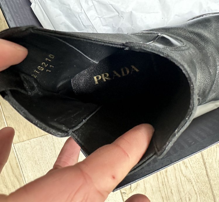 Prada Boots Size 11