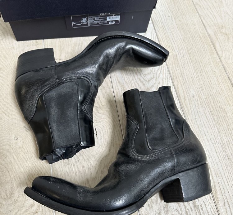 Prada Boots Size 11