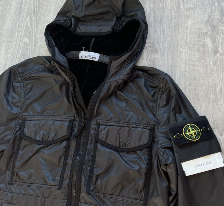 Stone Island Lamy Flock Jacket