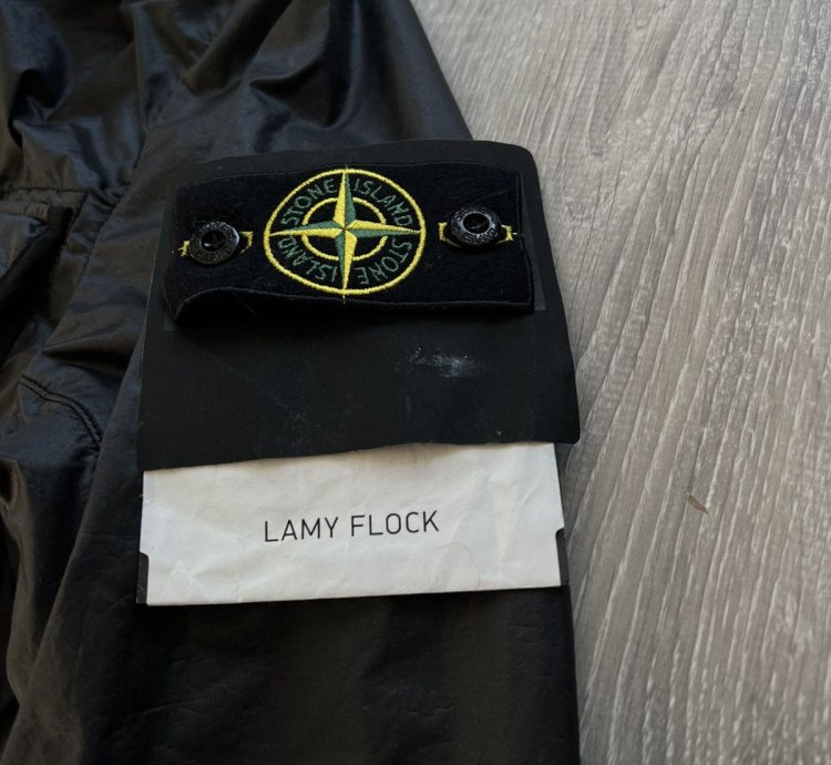Stone Island Lamy Flock Jacket