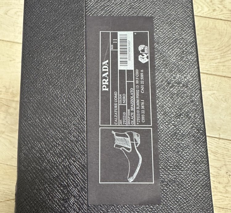 Prada Boots Size 11