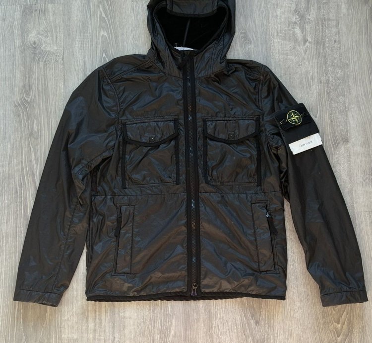 Stone Island Lamy Flock Jacket