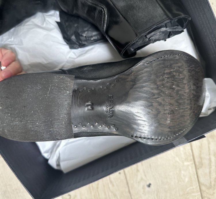 Prada Boots Size 11