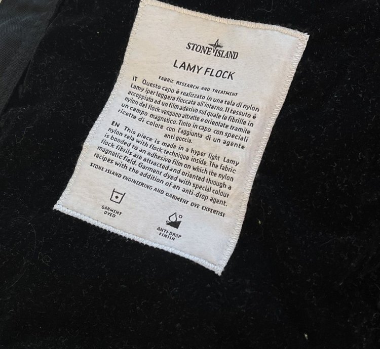 Stone Island Lamy Flock Jacket