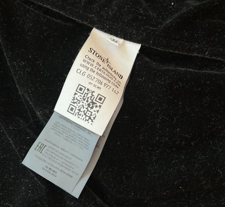 Stone Island Lamy Flock Jacket