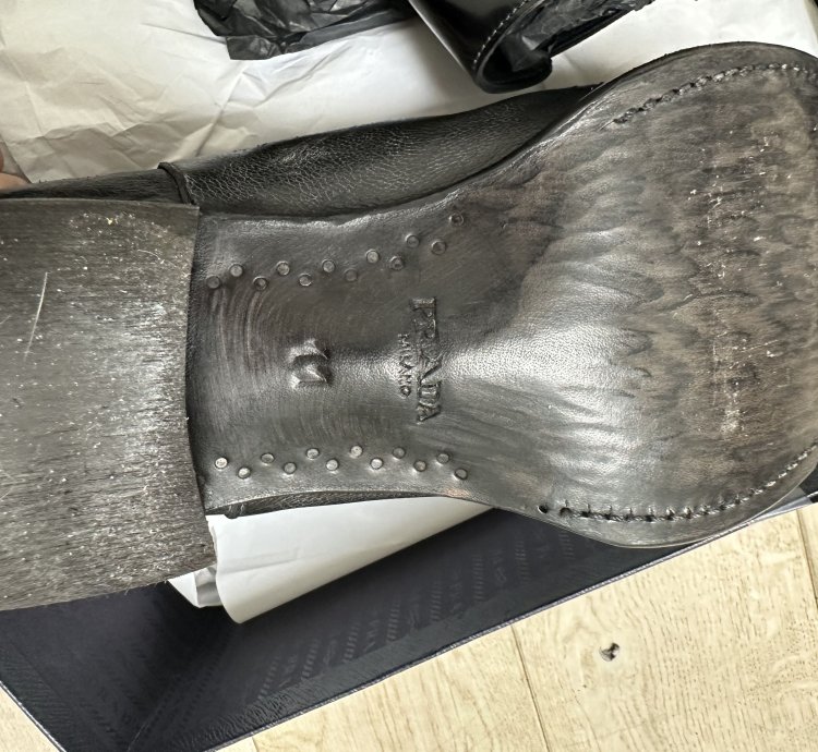 Prada Boots Size 11