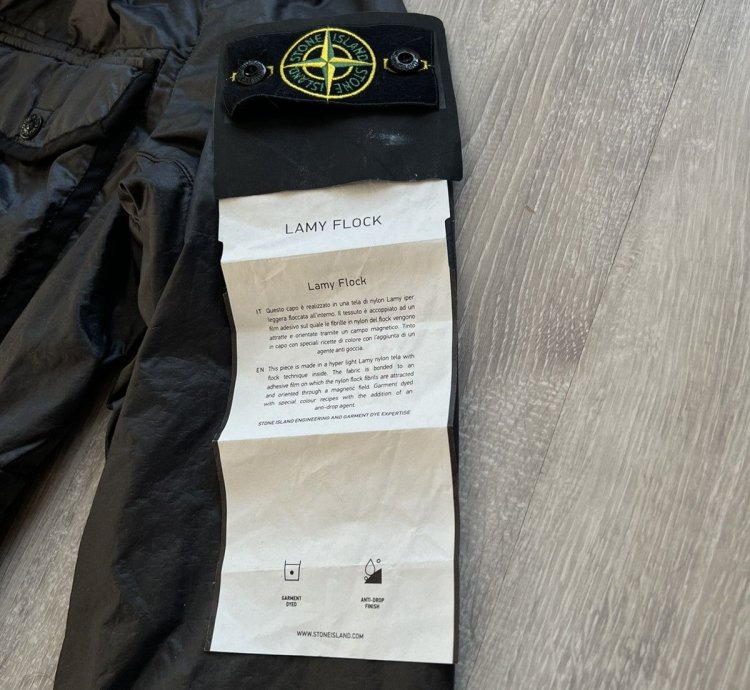 Stone Island Lamy Flock Jacket