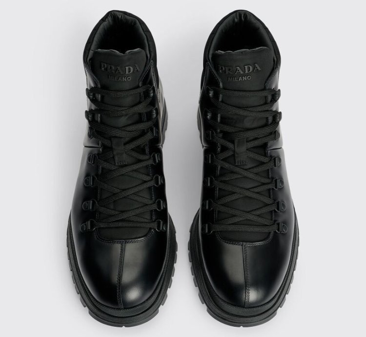 Prada Brixxen Boots