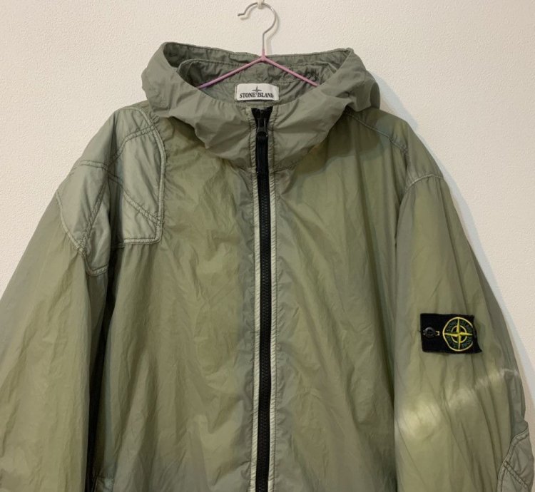 Stone Island Lamy Velour Jacket