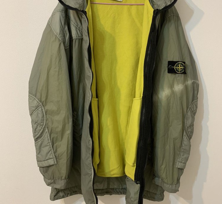 Stone Island Lamy Velour Jacket