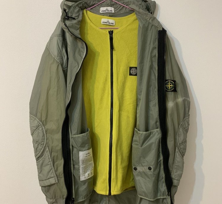 Stone Island Lamy Velour Jacket