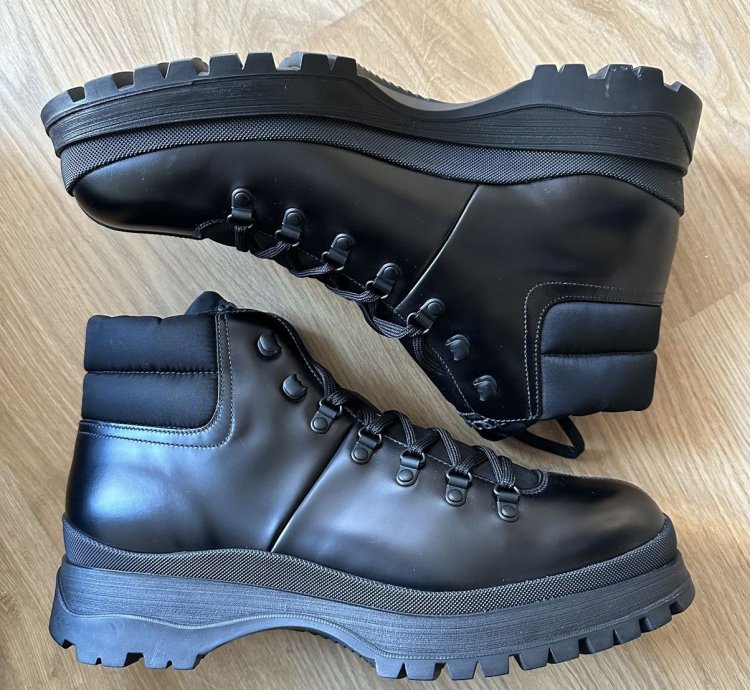 Prada Brixxen Boots Size 10