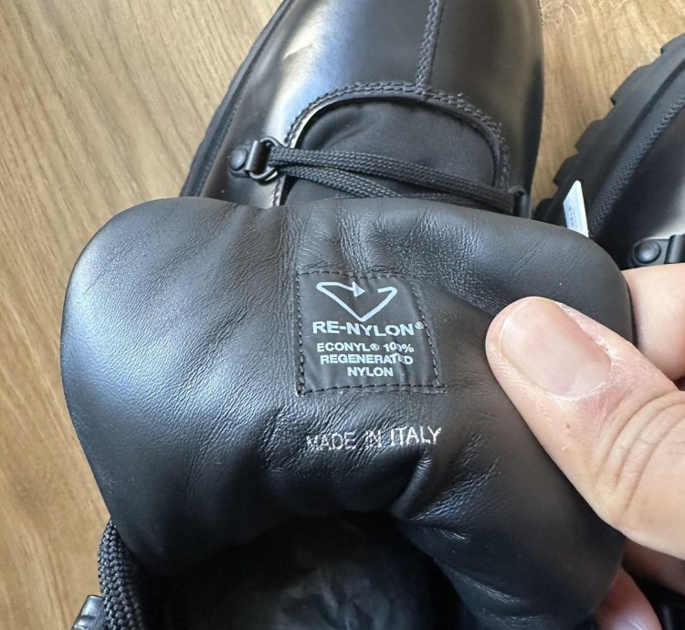 Prada Brixxen Boots Size 10