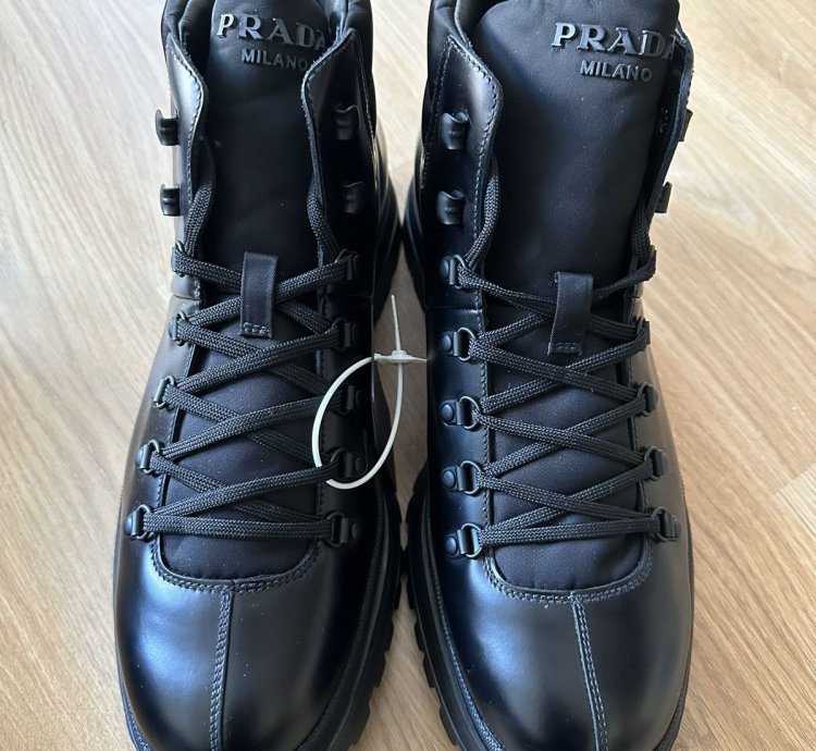 Prada Brixxen Boots Size 10