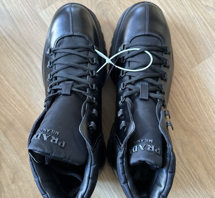 Prada Brixxen Boots Size 10