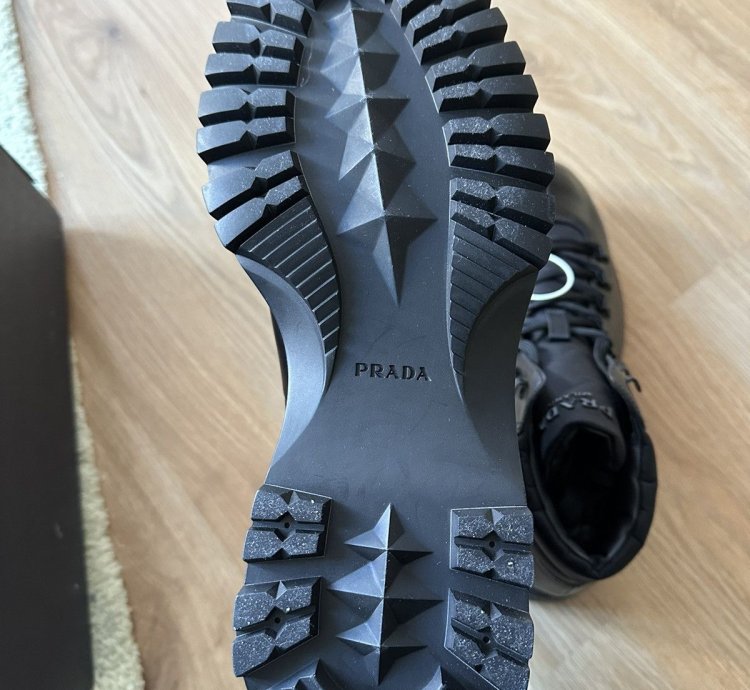Prada Brixxen Boots Size 10