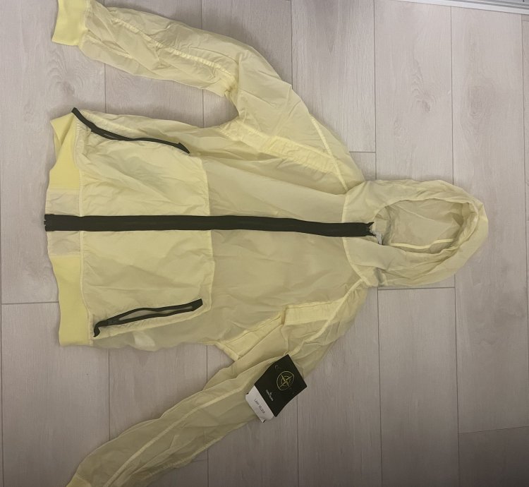 Stone Island Lamy Velour Nylon Jacket