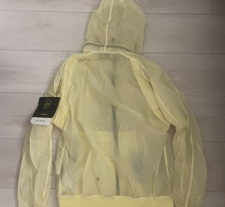 Stone Island Lamy Velour Nylon Jacket