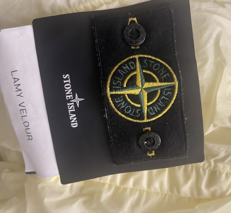 Stone Island Lamy Velour Nylon Jacket