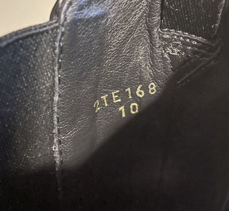 Prada Brushed Leather Chelsea Boot