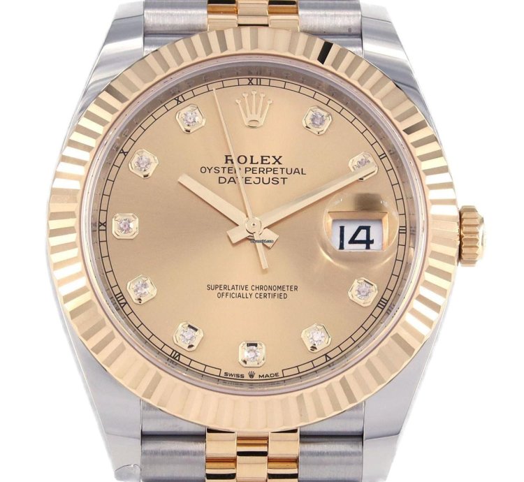 Rolex Datejust 41 Rolex Datejust 126333g Ssxyg Automatic