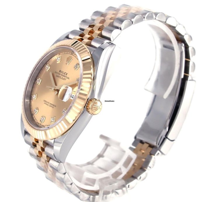Rolex Datejust 41 Rolex Datejust 126333g Ssxyg Automatic