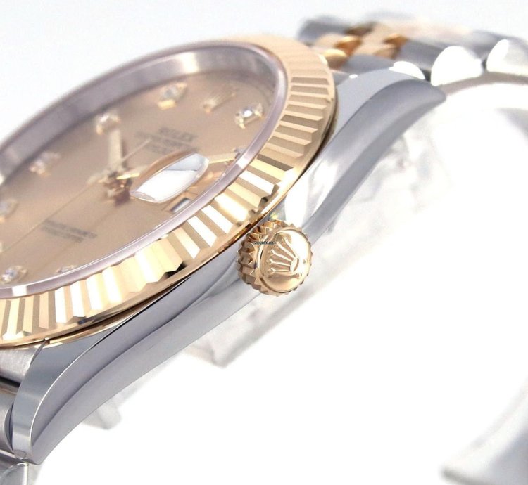 Rolex Datejust 41 Rolex Datejust 126333g Ssxyg Automatic
