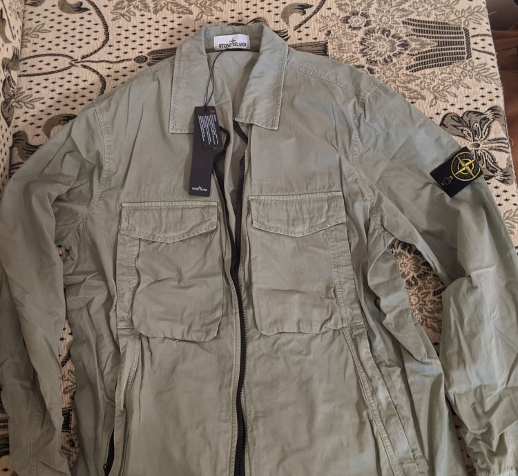 Stone Island Light Jacket