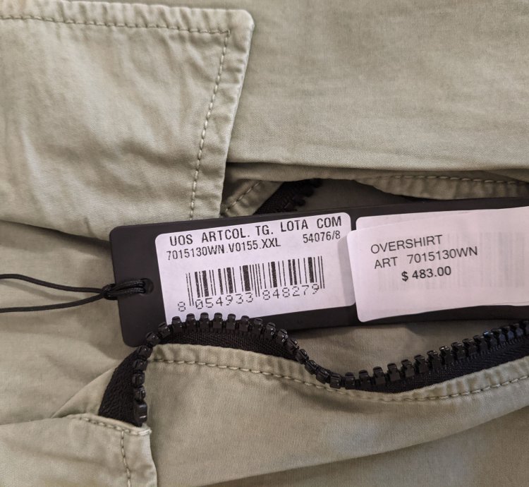 Stone Island Light Jacket
