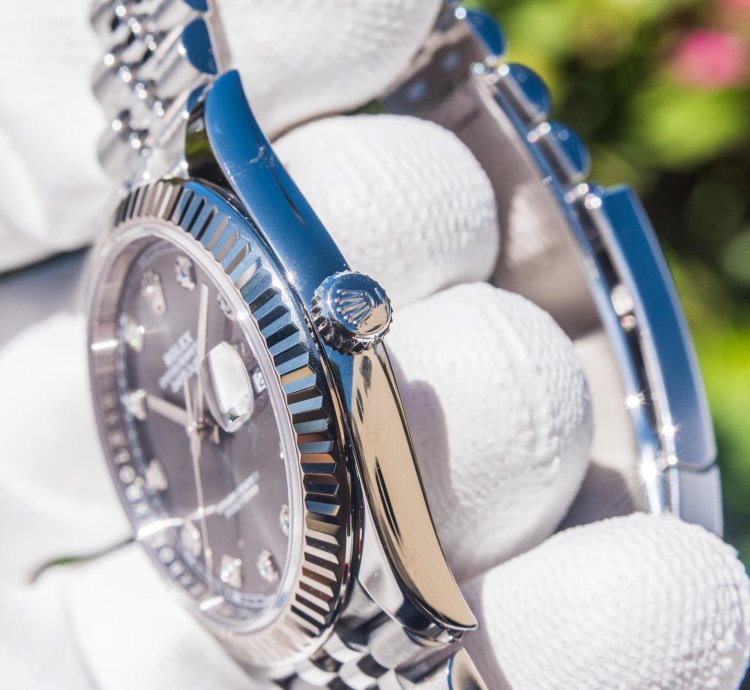 Rolex Datejust 41 Slate Diamond-set Dial
