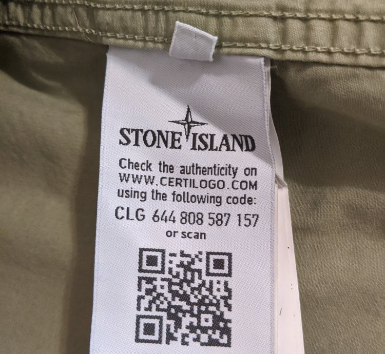 Stone Island Light Jacket