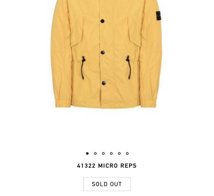 Stone Island Light Jacket