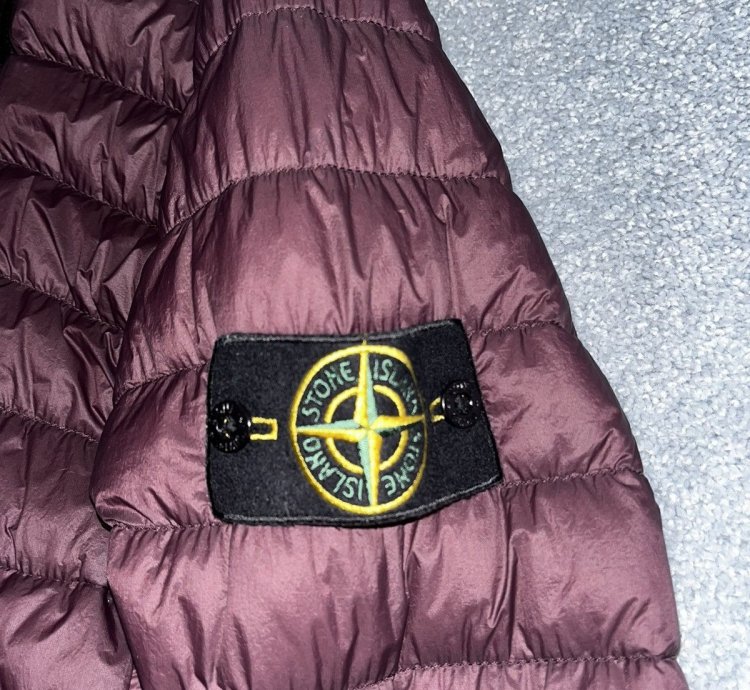 Stone Island Light Puffer