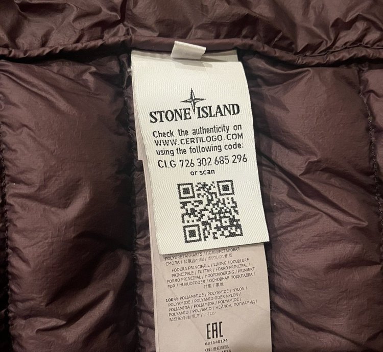 Stone Island Light Puffer