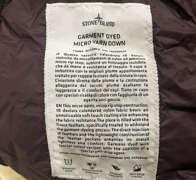 Stone Island Light Puffer