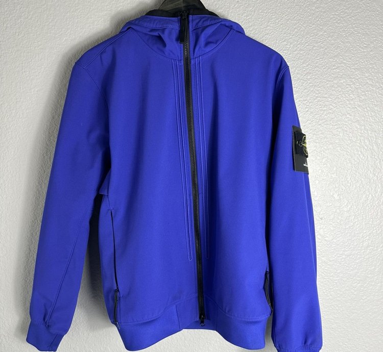 Stone Island Light Soft Shell Jacket