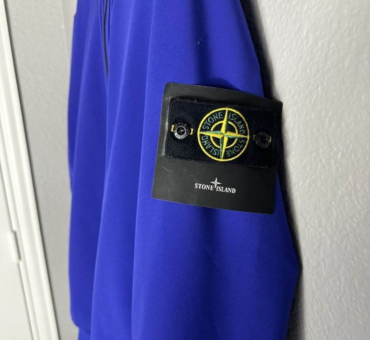 Stone Island Light Soft Shell Jacket