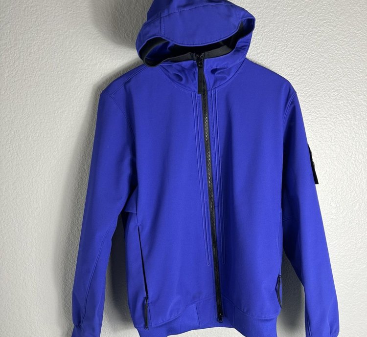 Stone Island Light Soft Shell Jacket