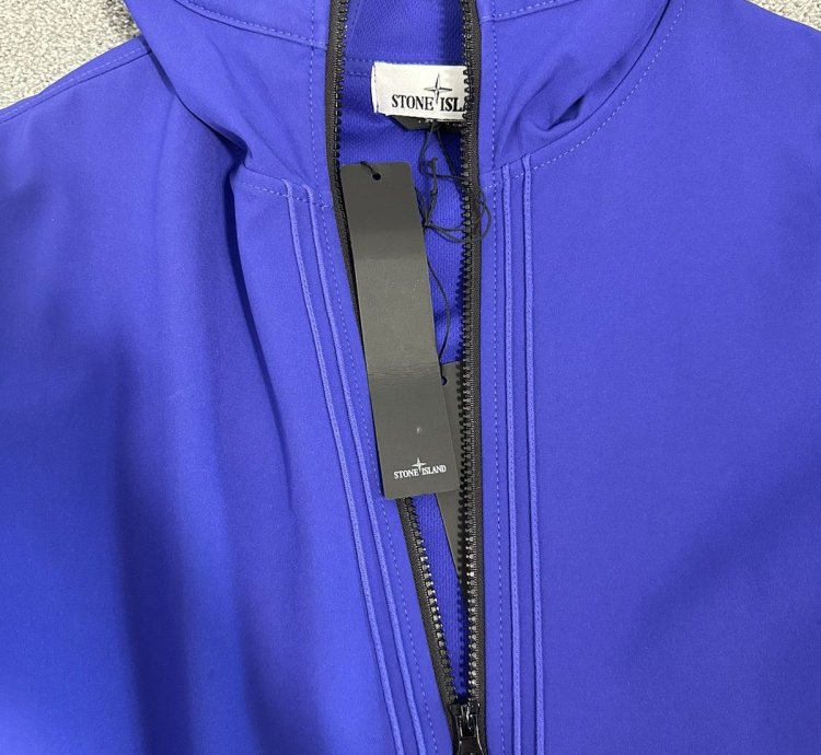 Stone Island Light Soft Shell Jacket