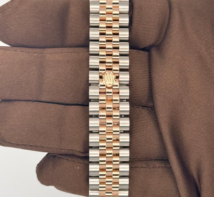 Rolex Datejust New 2024 Diamond Bezel Mother Of Pearl Diamond Datejust 31mm 278381rbr