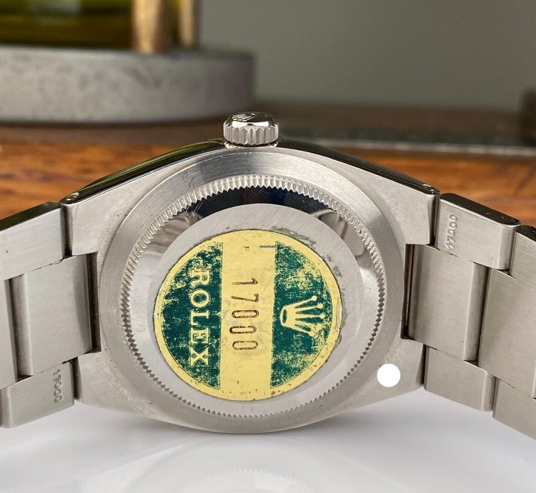 Rolex Datejust Oysterquartz 1978 Rolex Datejust Oysterquartz 17000 Nos New Old Stock First Generation Mk1 Dial