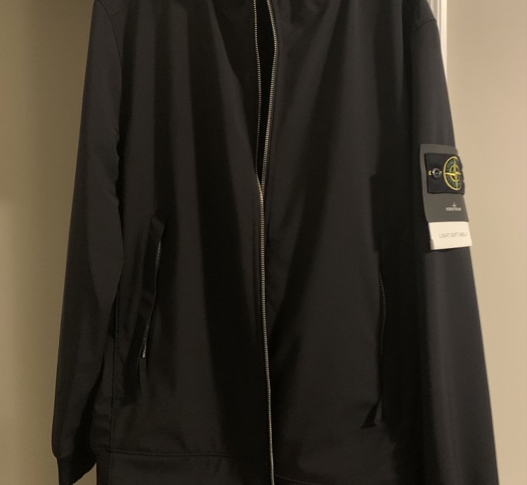 Stone Island Light Soft Shell- Jacket