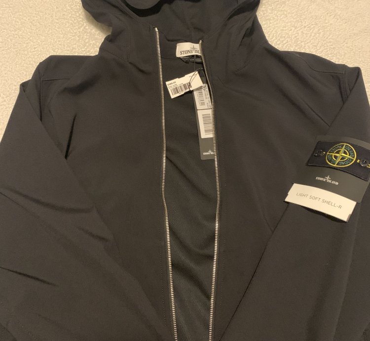 Stone Island Light Soft Shell- Jacket