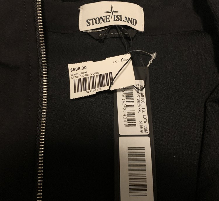 Stone Island Light Soft Shell- Jacket