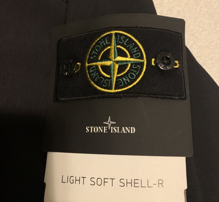 Stone Island Light Soft Shell- Jacket